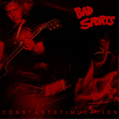 Bad Sports Constant Stimulation (CD) Album