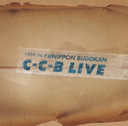 C-C-B 1989.10.9 @Nippon Budokan C-C-B Live (CD)