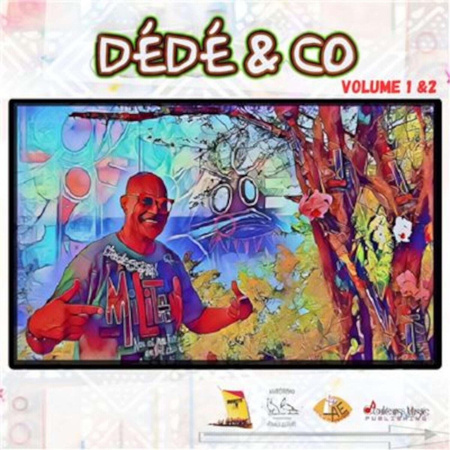 Dede Saint Prix Dd and Co Vol 1 Et 2 (CD)