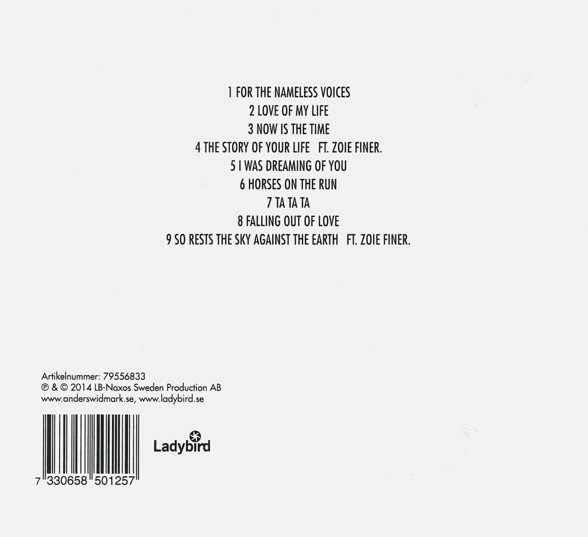 Anders Widmark Horses On the Run (CD) Album