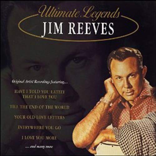 Jim Reeves Ultimate Legends (CD)
