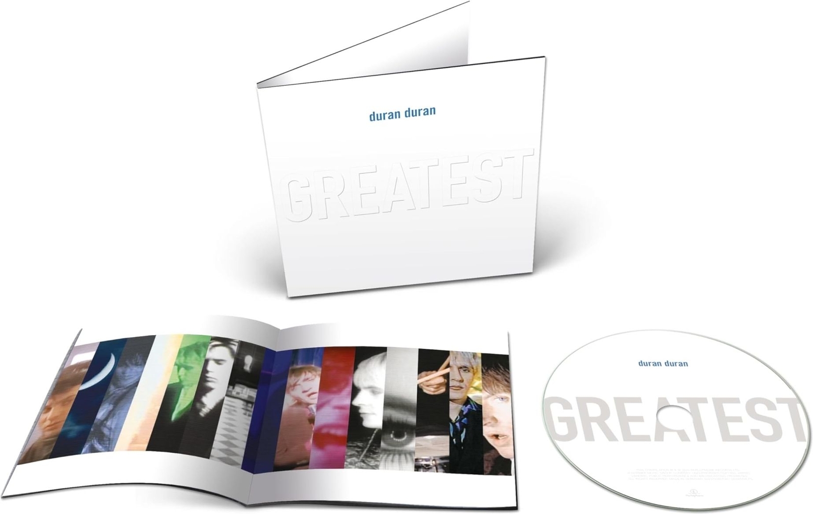 Audio Cd Duran Duran - Greatest
