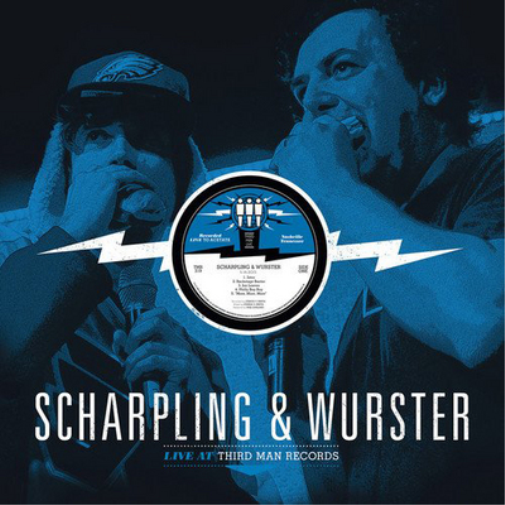 Scharpling & Wurster Live at Third Man Records (Vinyl LP) 12" Album