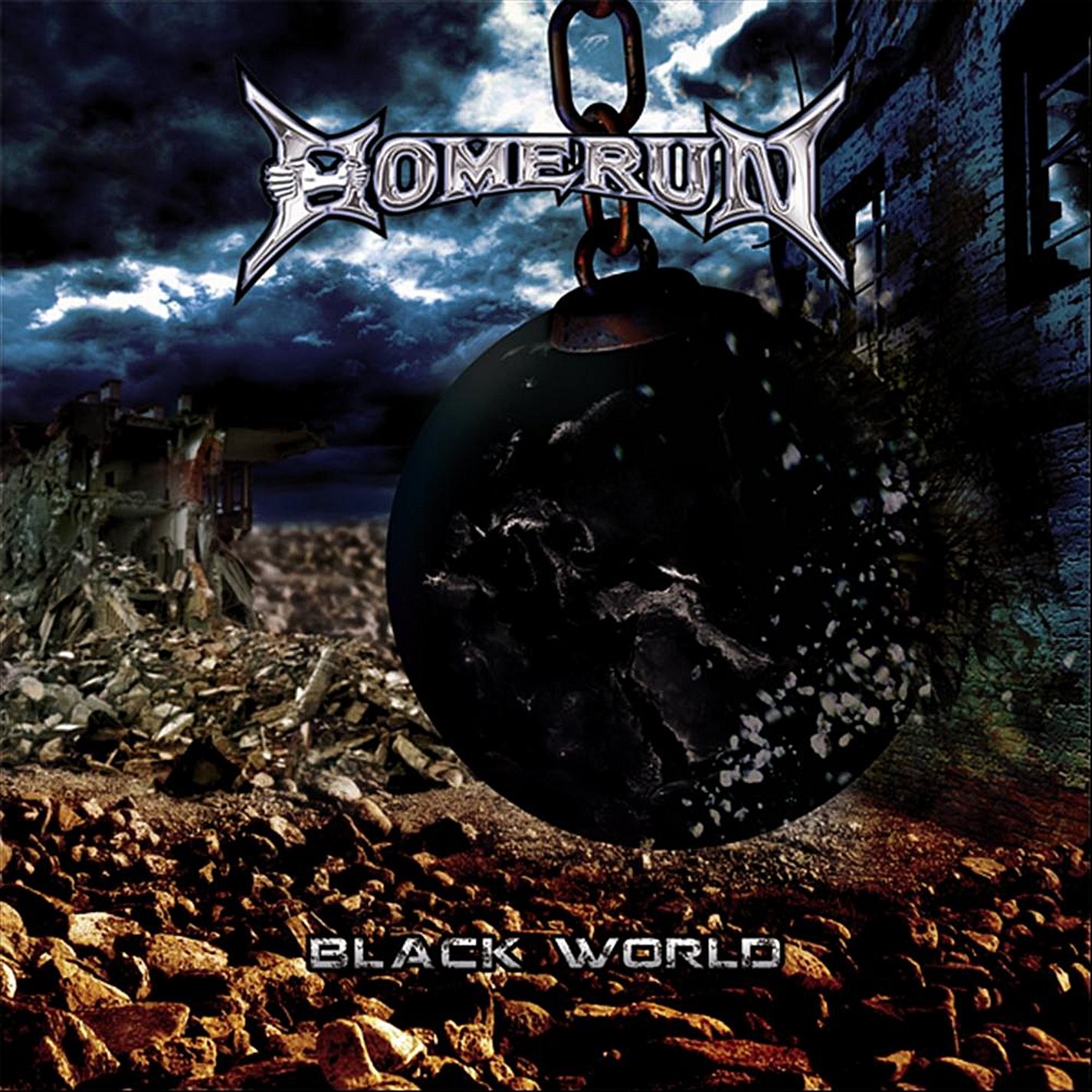 HOMERUN Black World (CD)