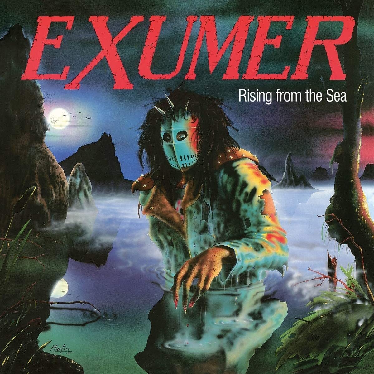 Exumer Rising from the Sea (Vinyl LP) 12" Album Coloured Vinyl