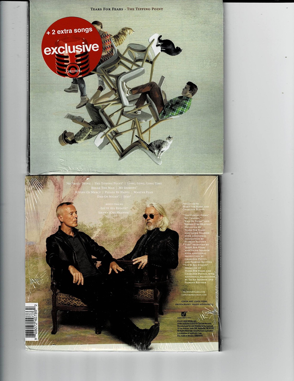 AA.VV. Audio Tears For Fears - Tipping Point +2 Bonus Tracks (CD)
