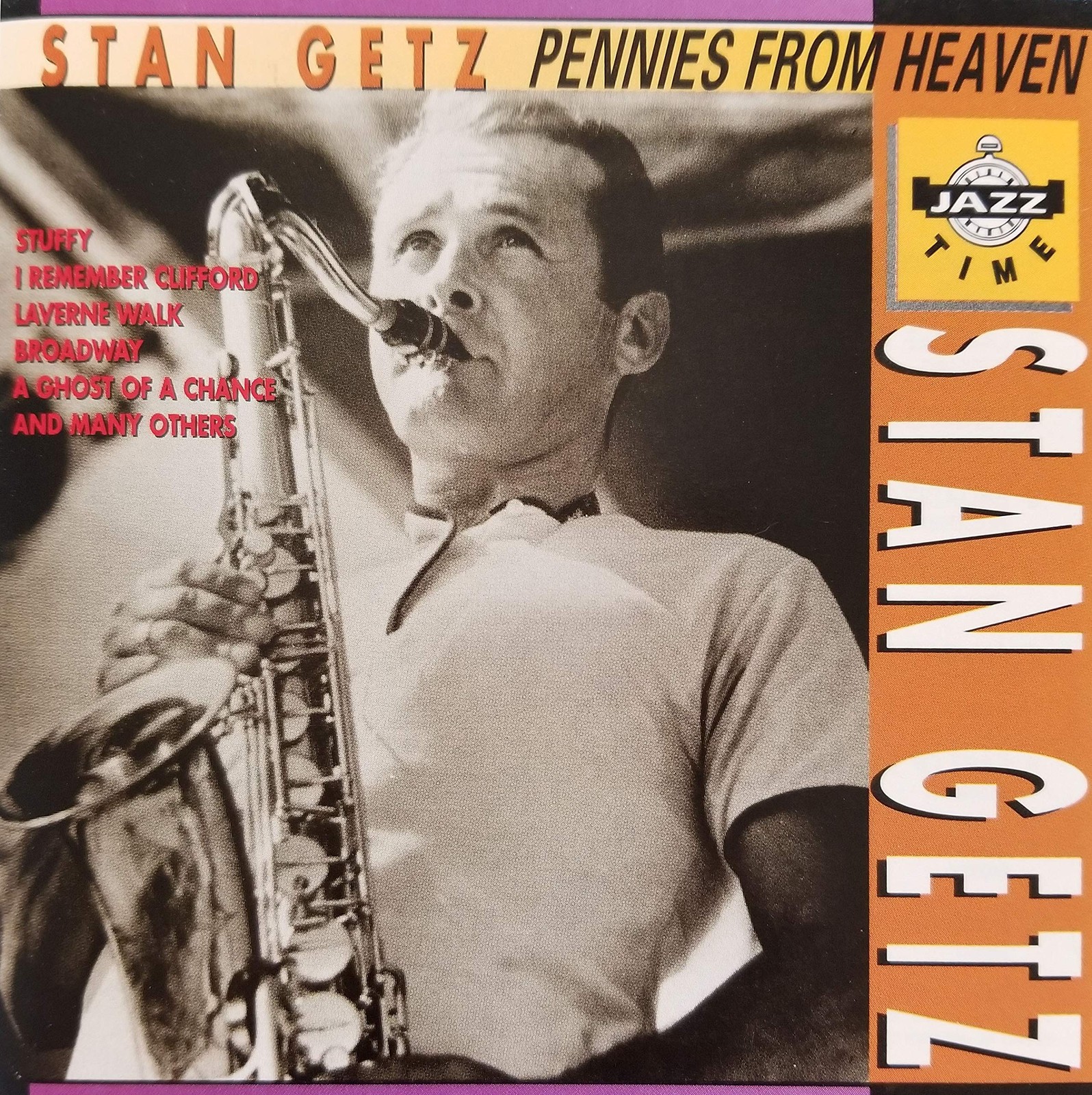 Stan Getz Pennies from Heaven (CD)