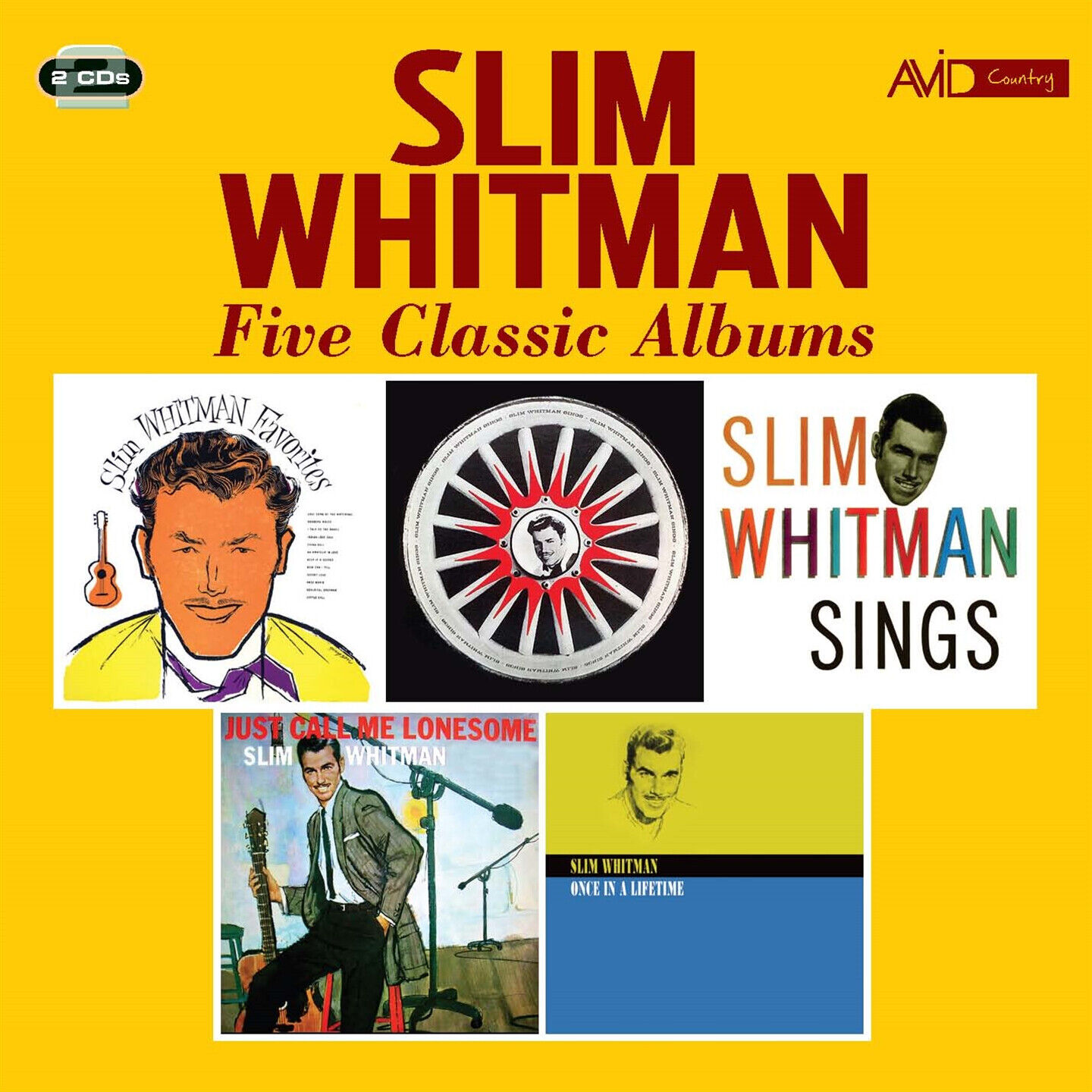 Slim Whitman - Five Classic Albums