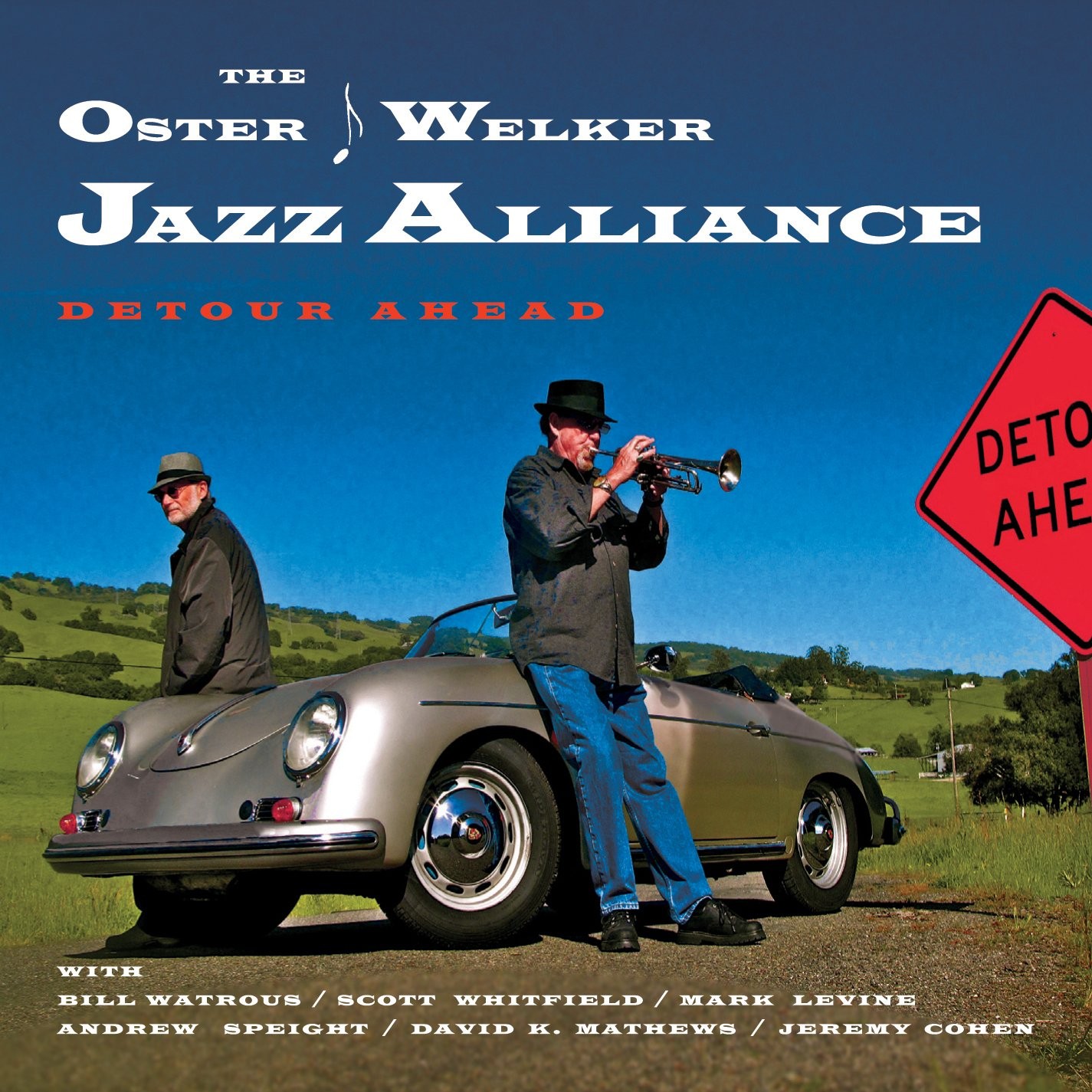 OSTER / WELKER JAZZ ALLIANCE Detour Ahead (CD)