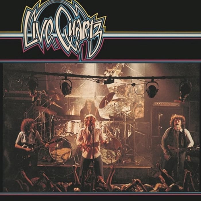 Quartz Live Quartz (CD)