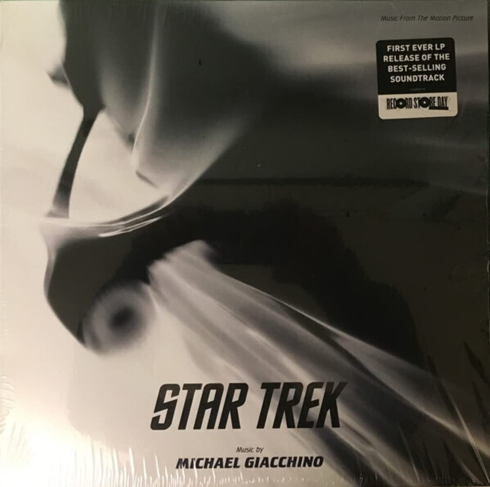 Michael Giacchino Star Trek Original Soundtrack (Vinyl LP)