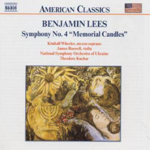 Benjamin Lees Symphony No. 4 'Memorial Candles' (CD) Album