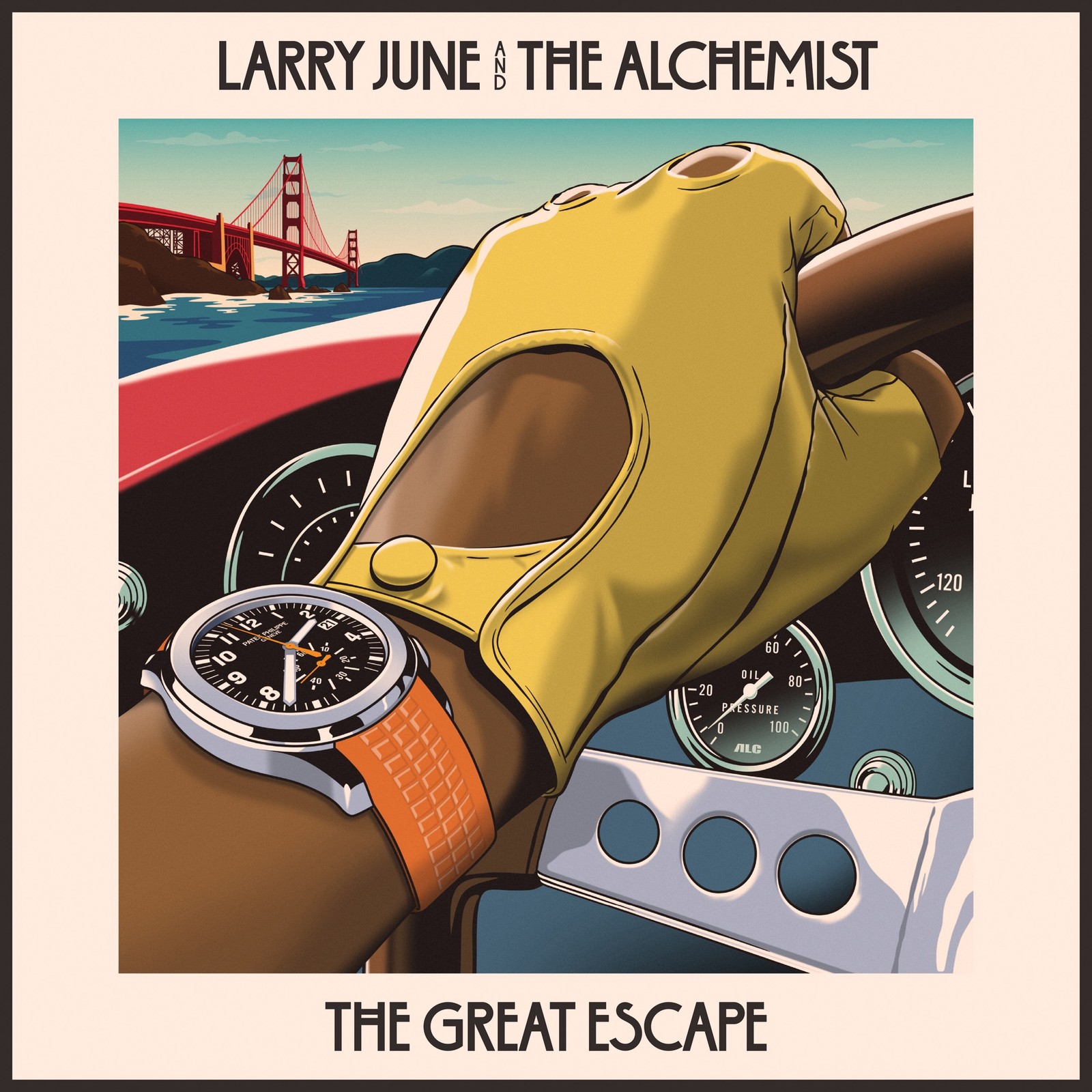 Larry June & The Alchemist The Great Escape (Vinyl LP)