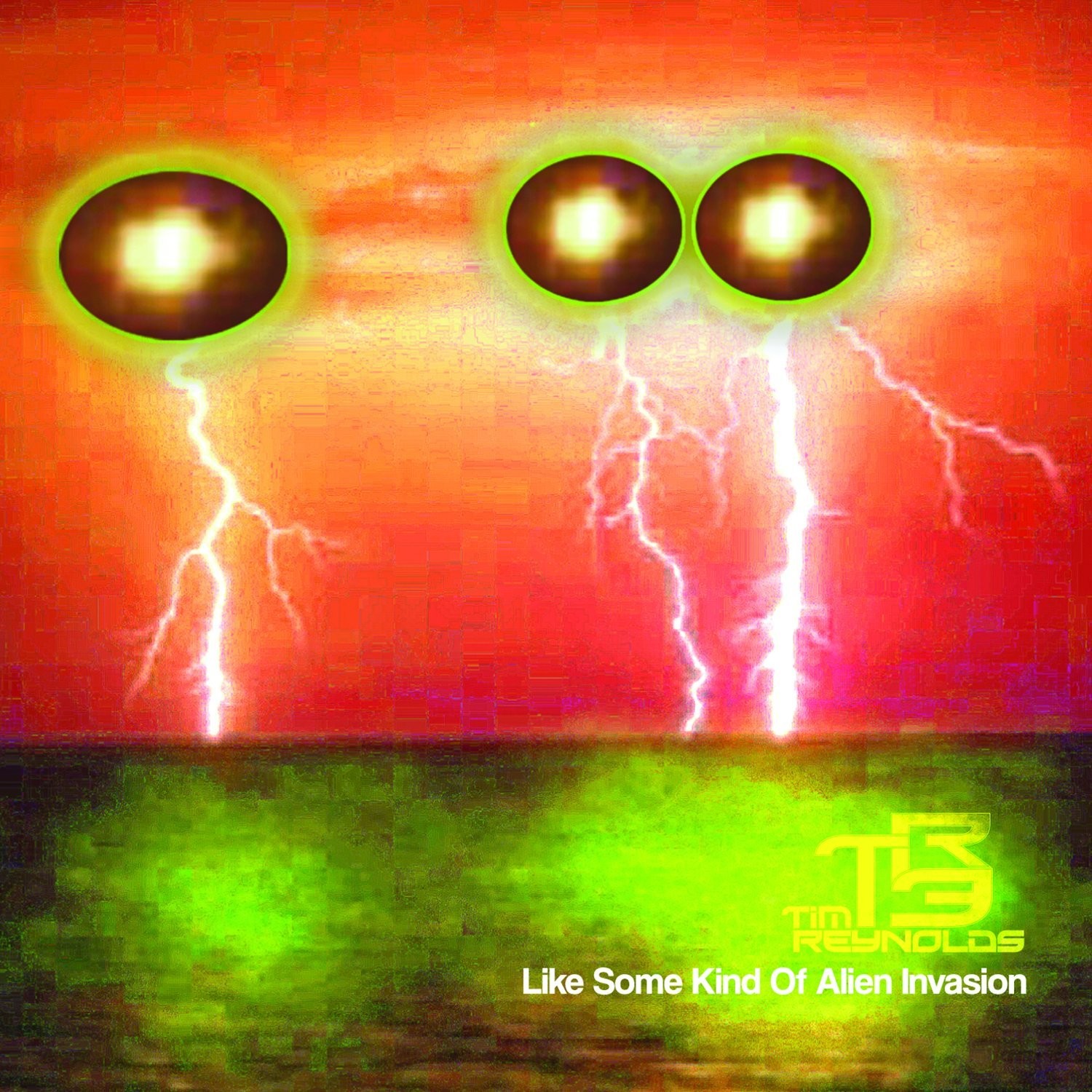 Tr3 Like Some Kind Of Alien Invasi (CD)