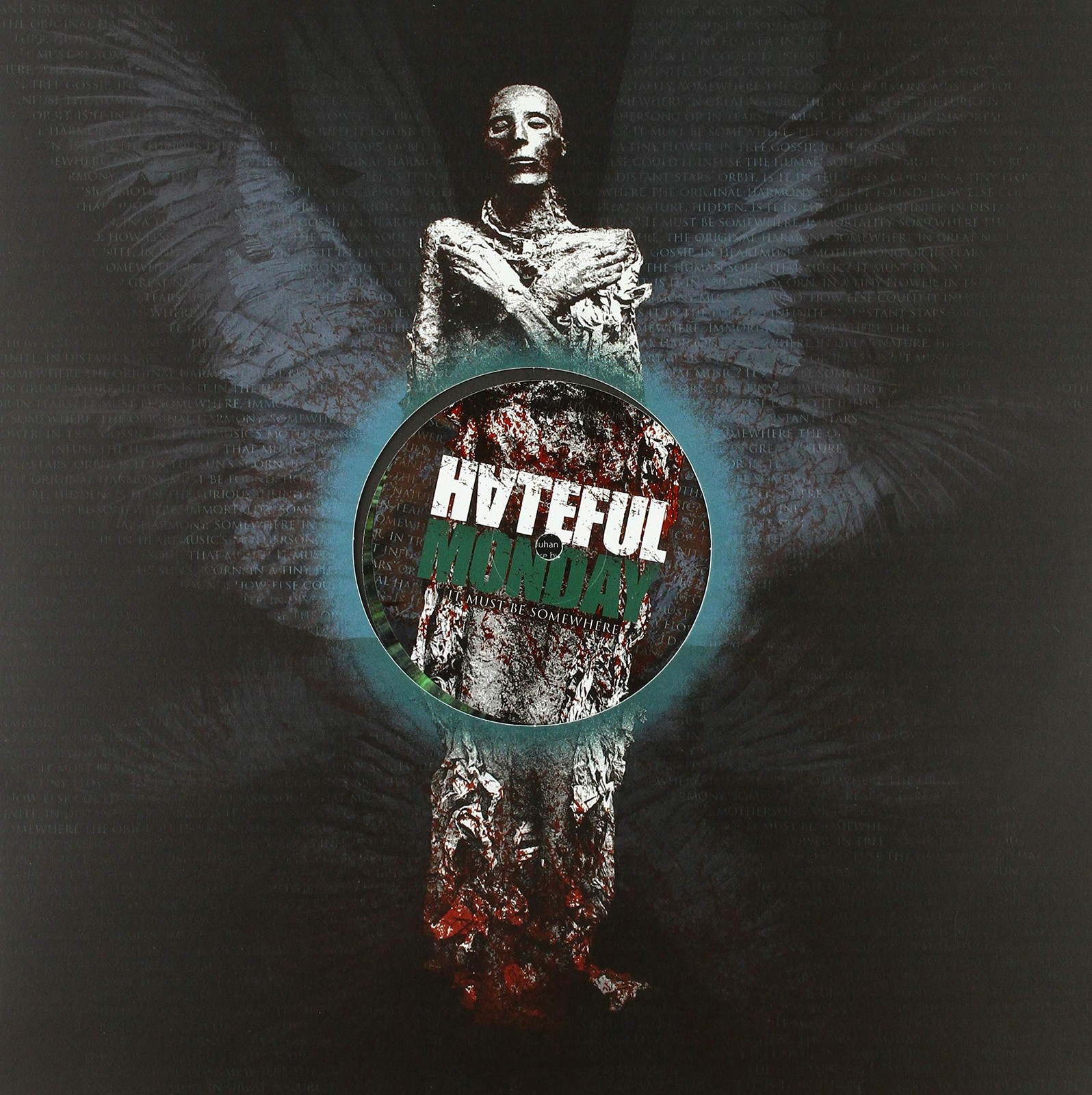 Hateful Monday It Must Be Somewhere (Vinyl LP)