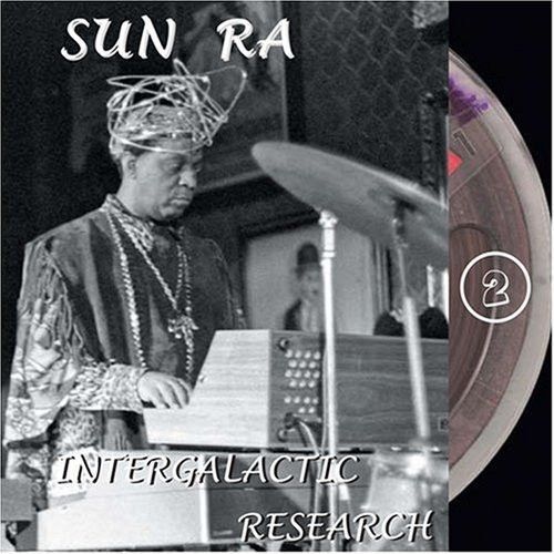 Audio Cd Sun Ra - Intergalactic Research