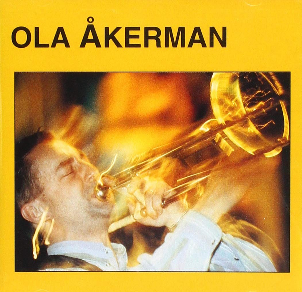 Ola Åkerman Ola Akerman (CD)