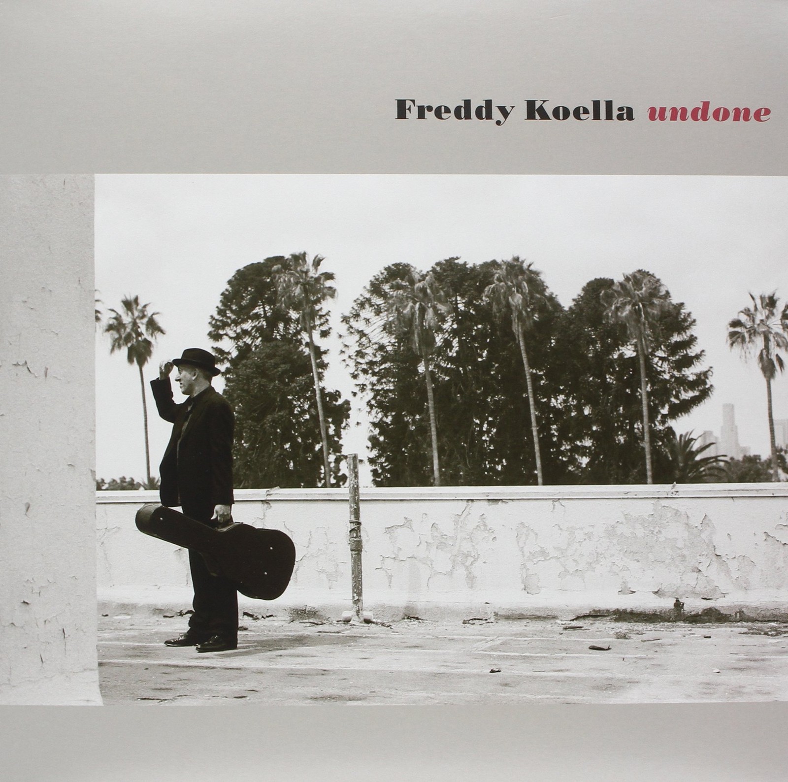 Freddy Koella Undone (Vinyl LP)
