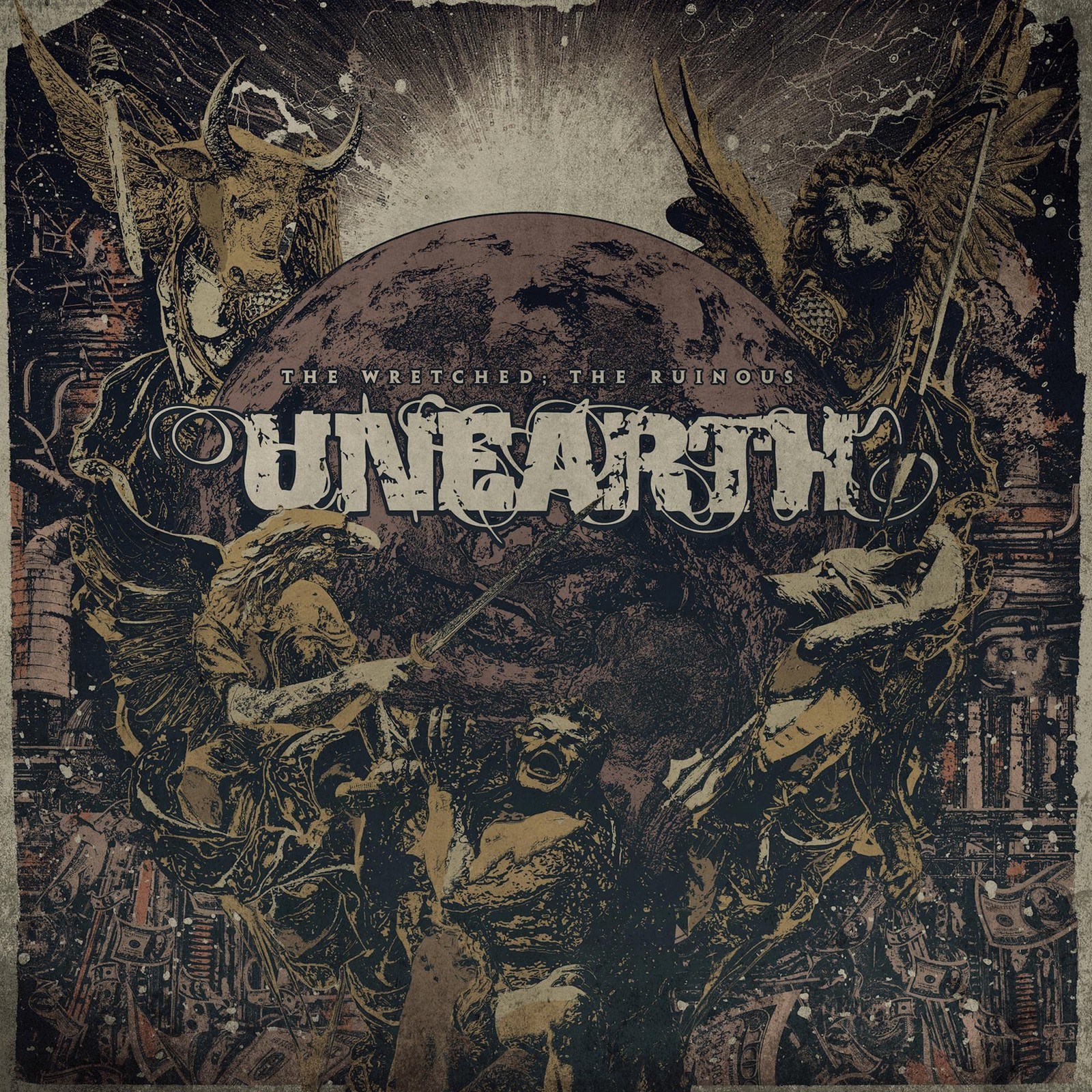 Unearth WR THE RUINOUS (CD)