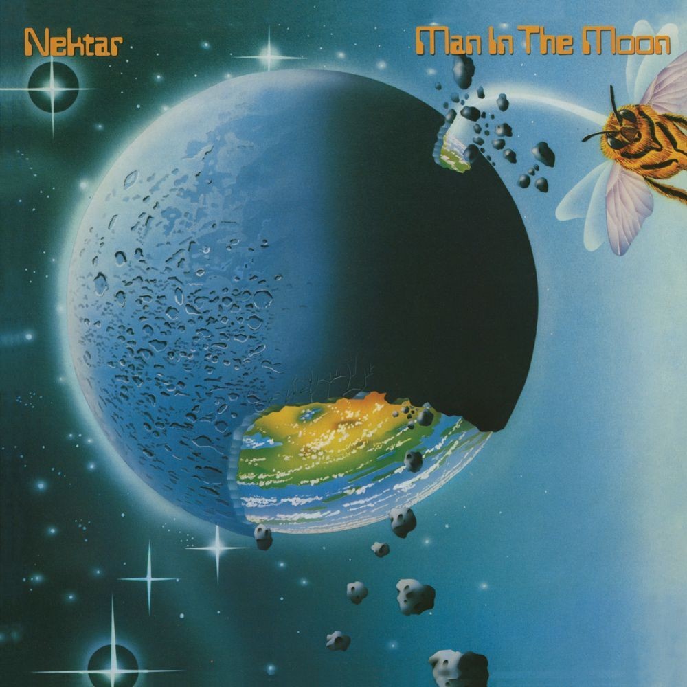 Nektar Man in the Moon (CD) Album