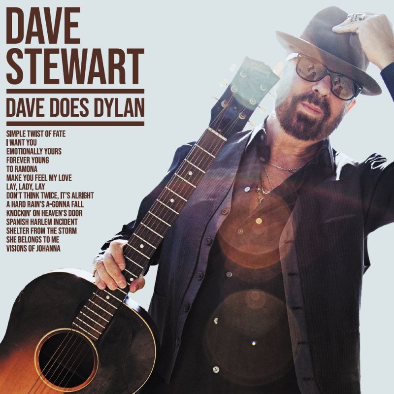 Vinile Dave Stewart - Dave Does Dylan