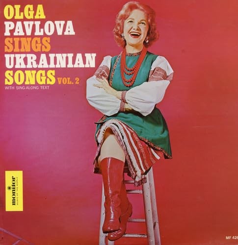Olga Pavlova Olga Pavlova Sings Ukrainian Songs 2 (CD)