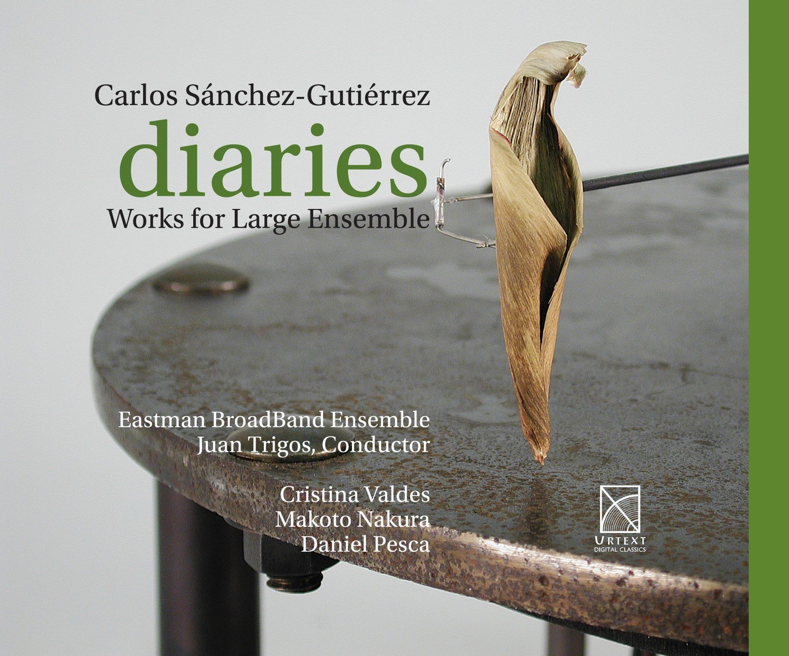 Eastman Broadband Ensemble Diaries - Works for Large Ensemble (CD)