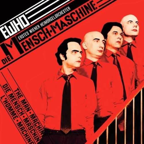 Erstes Wiener Heimorgelorchester Die Mensch-Maschine (CD)