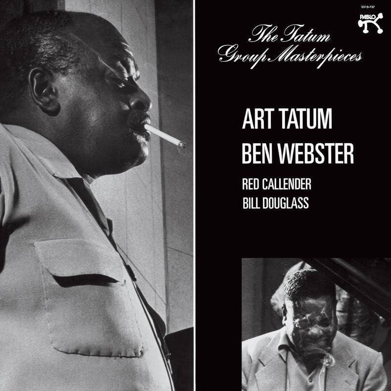 Art Tatum and Ben Webster The Tatum Group Masterpieces (Vinyl LP)