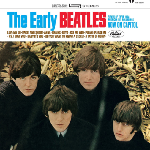 The Beatles The Early Beatles (CD) Album