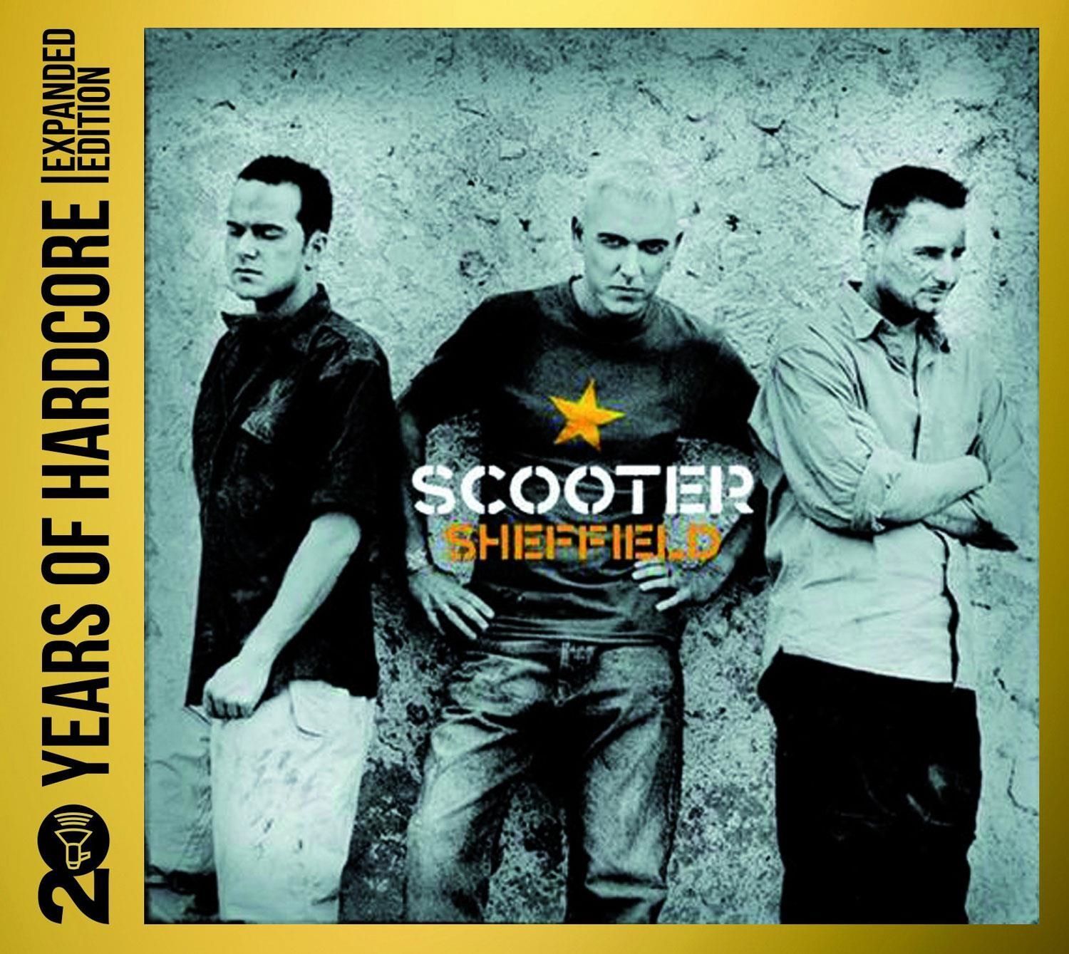Audio Cd Scooter - Sheffield (2 Cd)