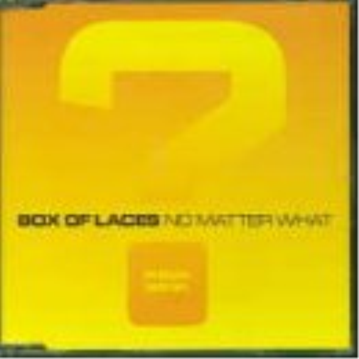 Box Of Laces No Matter What Single (CD)