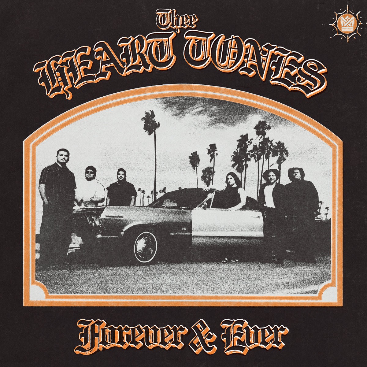Thee Heart Tones Forever & Ever (Vinyl LP) 12" Album