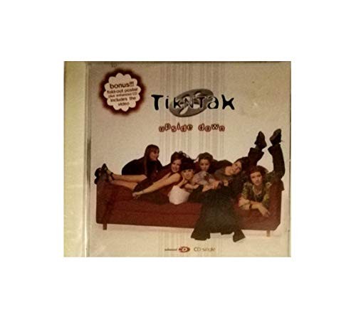 Tiktak Upside Down (CD)