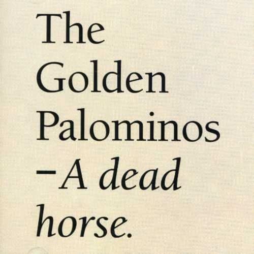 Golden Palominos Dead Horse (CD)