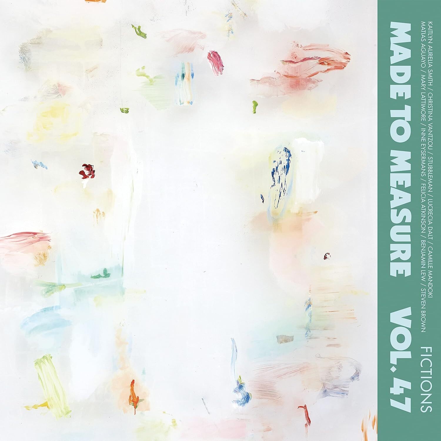 Various Artists Fictions: Made to Measure - Volume 47 (Vinyl LP) 12" Album