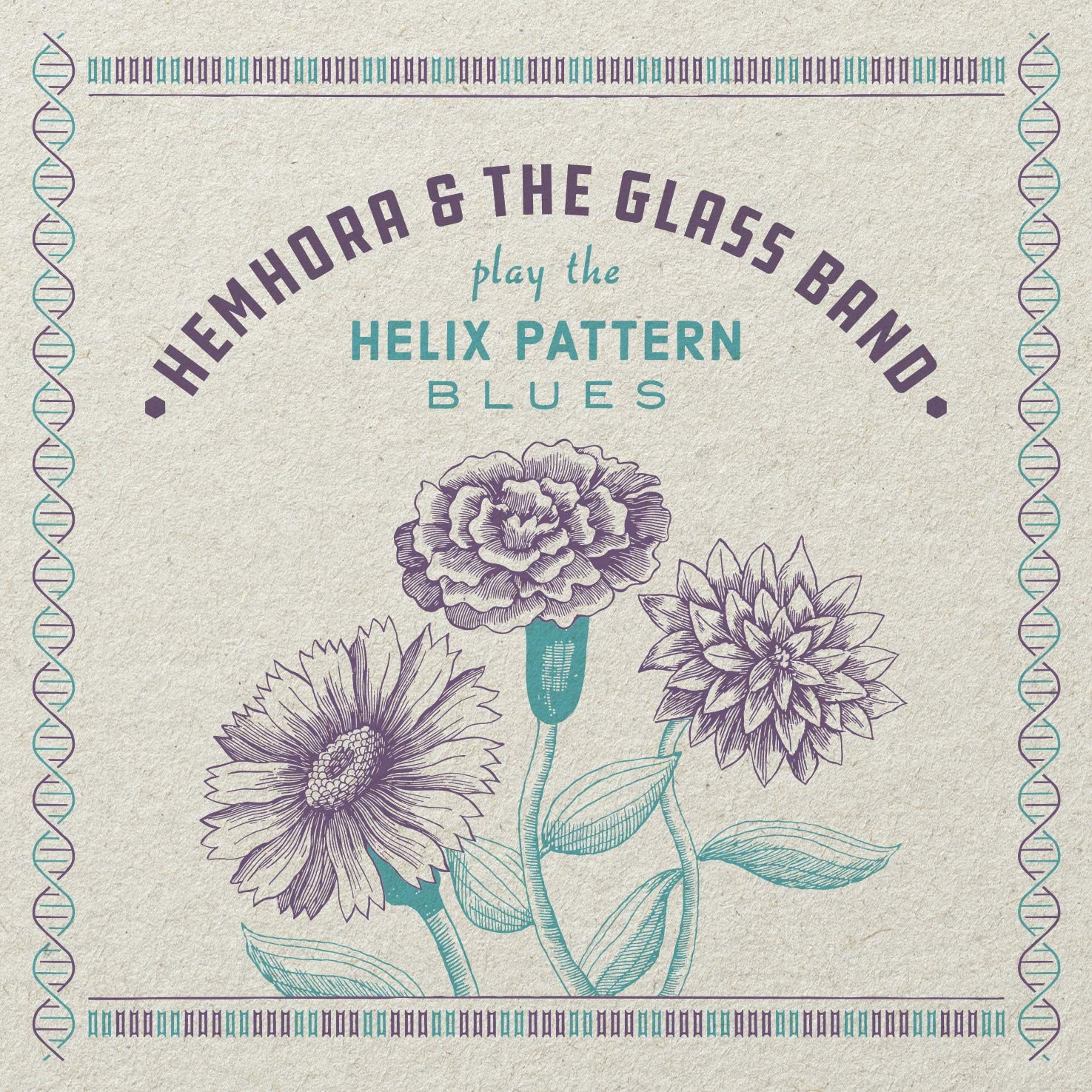 Hemhora and the Glass Band Helix Pattern Blues (CD)