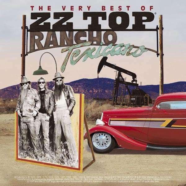Rancho Texicano - The Best Of [2 CD] - Zz Top RHINO RECORDS
