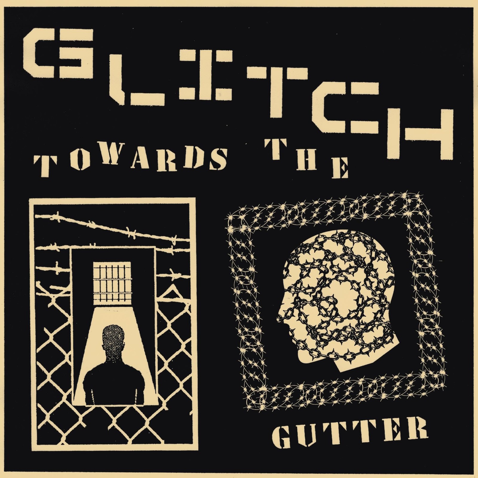 Glitch Towards The Gutter (Vinyl LP)