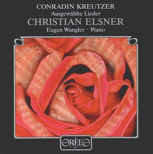 ELSNER/WANGLER Lieder (Elsner, Wangler) (CD) Album
