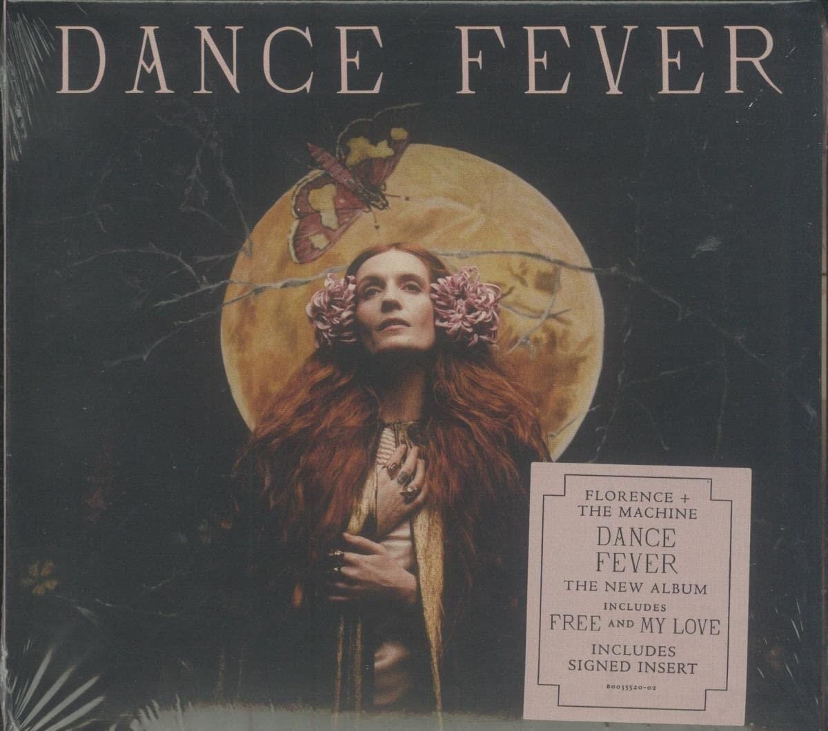 Audio Cd Florence + The Machine - Dance Fever (Signed Cd) (Indies)