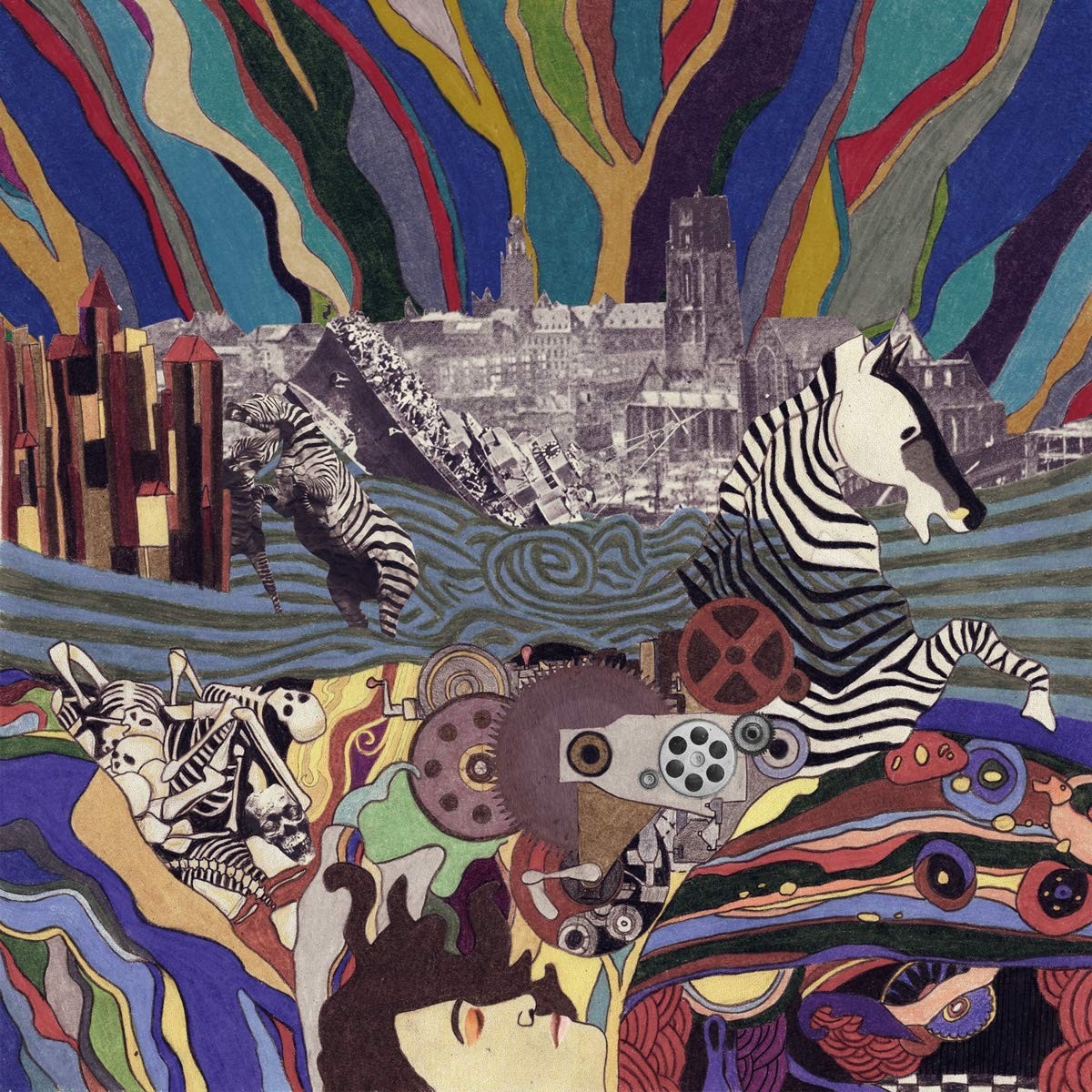 Rats on Rafts Rats On Rafts - Tape Hiss (CD)