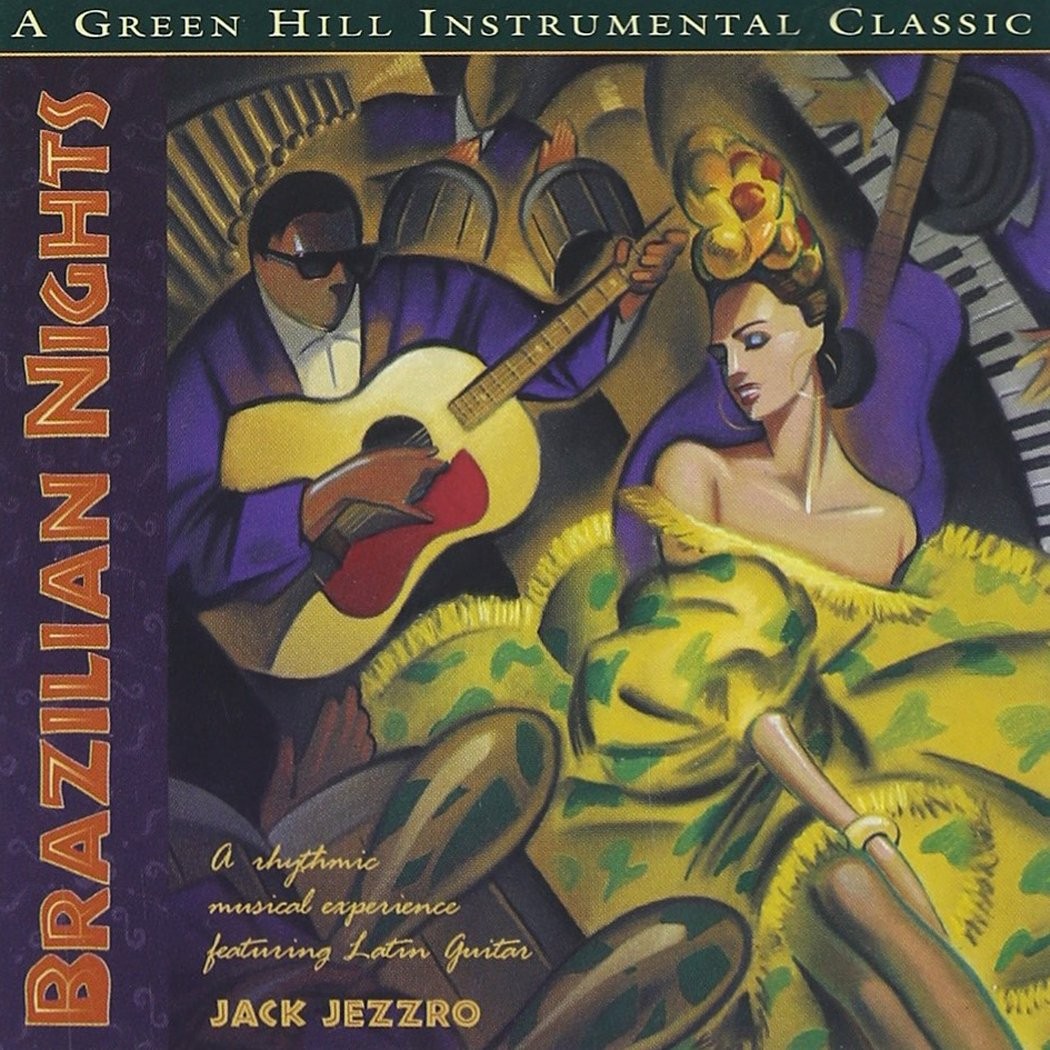 Jack Jezzro Brazilian Nights (CD)