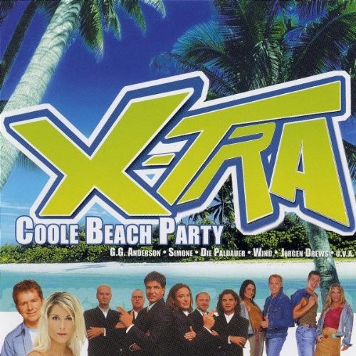 Various X-Tra Coole Beach Party (CD)