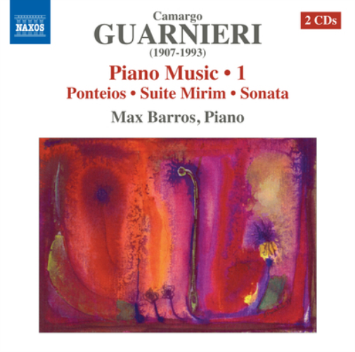 Mozart Camargo Guarnieri Camargo Guarnieri: Piano Music - Volume 1 (CD) Album