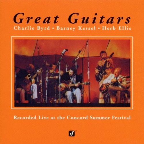 Byrd/ Charlie / Kessel/ Barney / Ellis/ Her Great Guitars