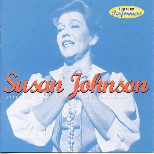 Susan Johnson Legendary Performers - Susan Johnson (CD)