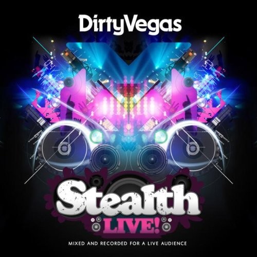 Dirty Vegas Stealth Live (CD)