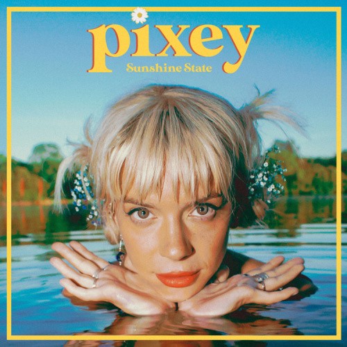 Sunshine State [Translucent Blue Colored Vinyl] by Pixey [VINYL]