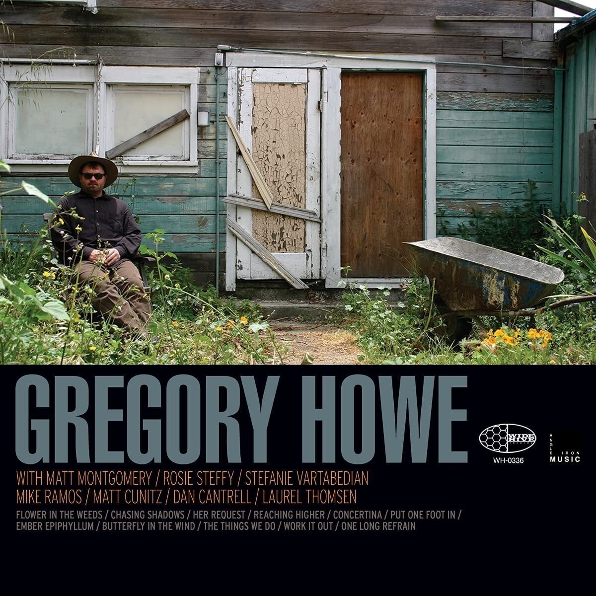 Gregory Howe Gregory Howe (Vinyl LP) 12" Album